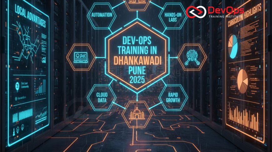 DevOps Training in Dhankawadi Pune