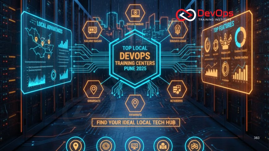 Top Local DevOps Training Centers in Pune