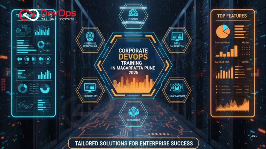 Corporate DevOps Training in Magarpatta Pune