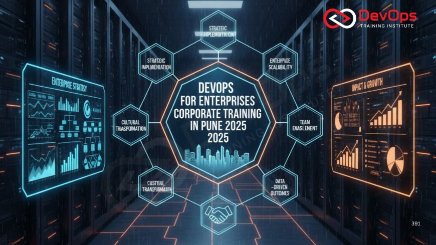 DevOps for Enterprises – Corporate Training in Pune