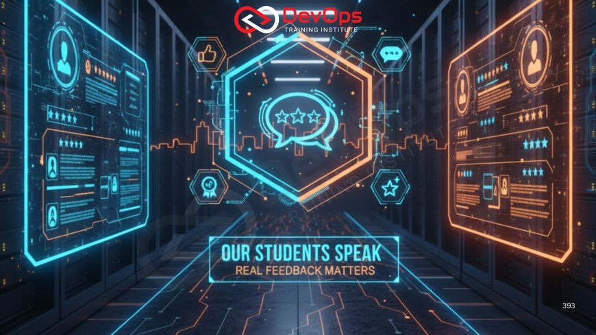 Student Reviews of DevOps Training in Pune