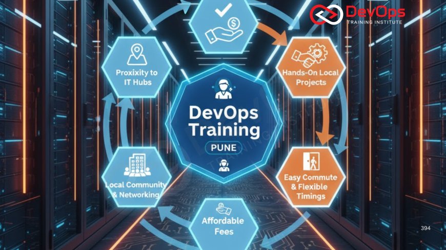 Why Students Prefer Local DevOps Training in Pune