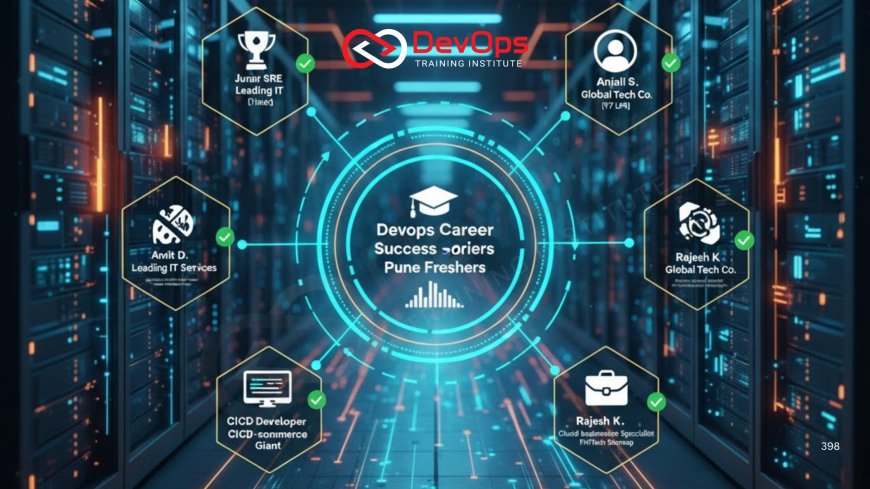 DevOps Career Success Stories from Pune Freshers