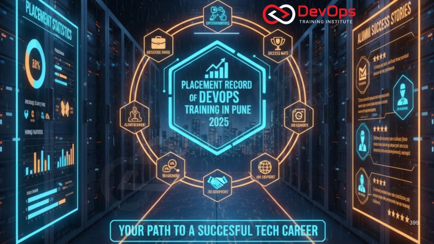 Placement Record of DevOps Training Institutes in Pune