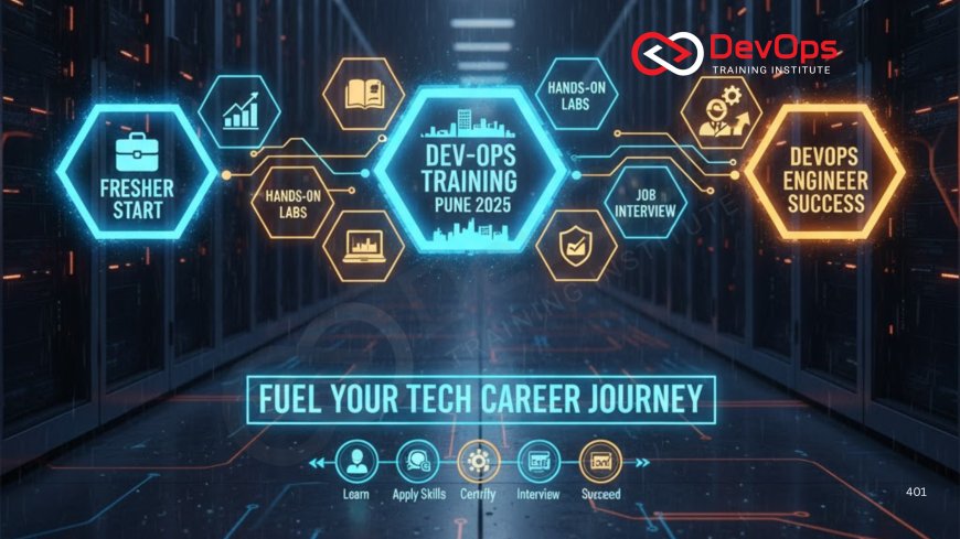 Student Journey: From Fresher to DevOps Engineer in Pune