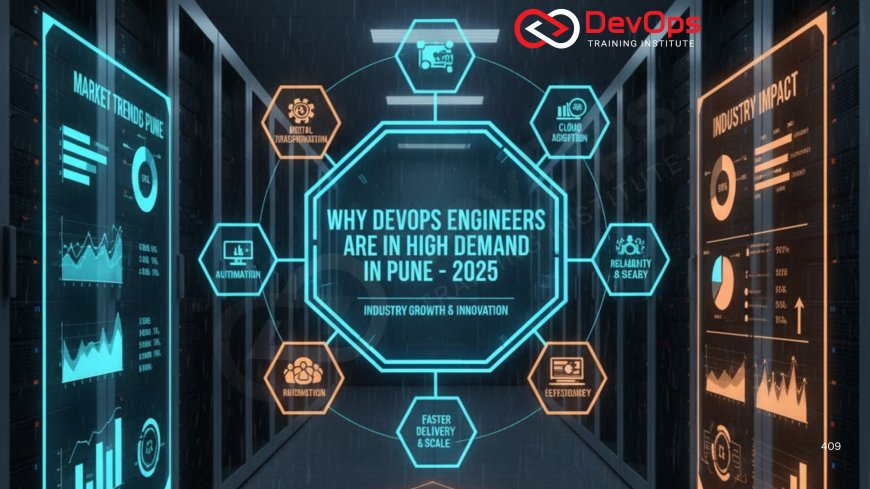 Why DevOps Engineers Are in High Demand in Pune