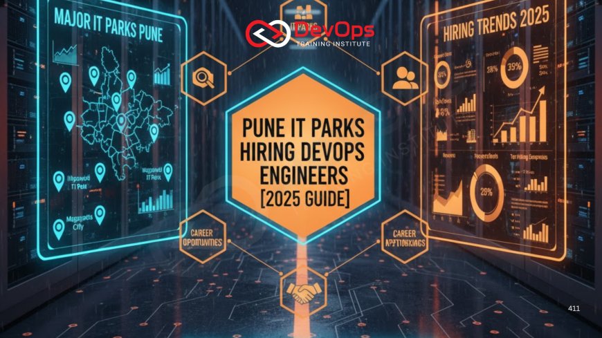 Pune IT Parks Hiring DevOps engineers [2025 Guide]