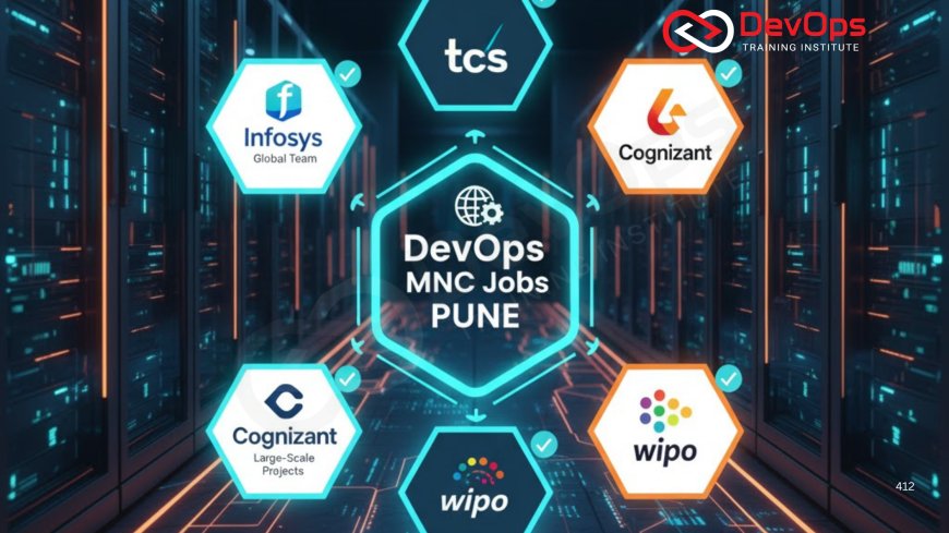 Top MNCs Hiring DevOps Engineers in Pune