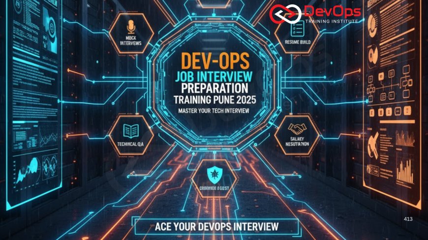 DevOps Job Interview Preparation Training in Pune