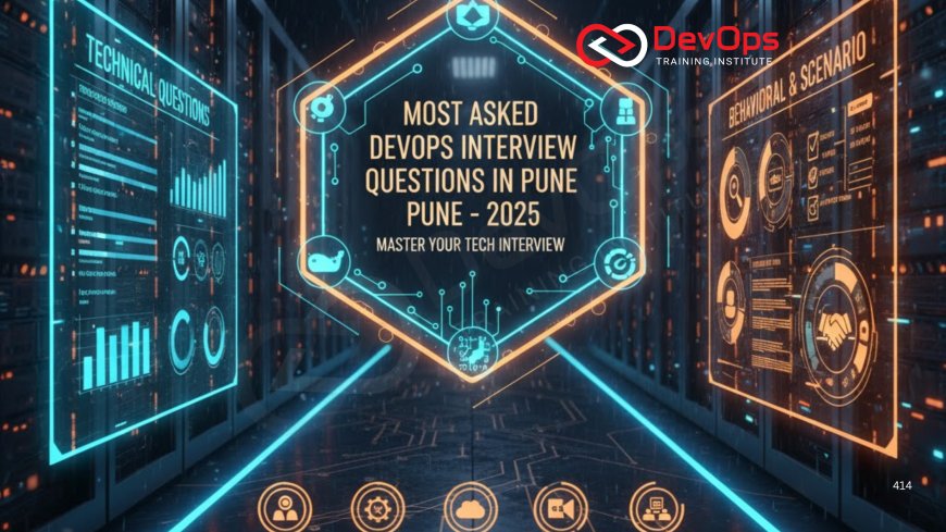 Most Asked DevOps Interview Questions in Pune