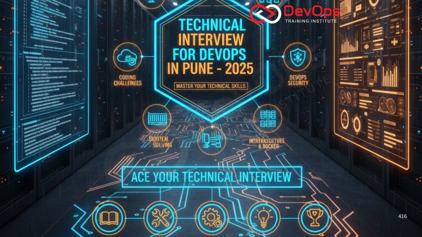 Technical Interview Training for DevOps in Pune