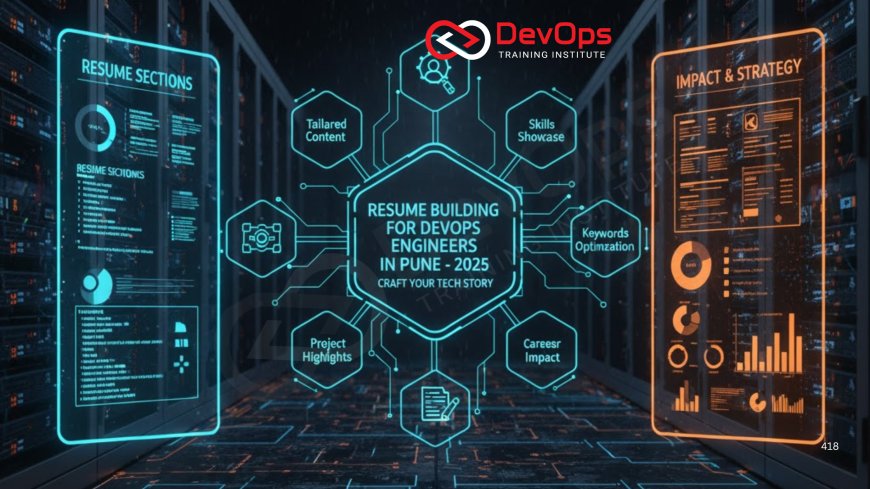 Resume Building for DevOps Engineers in Pune