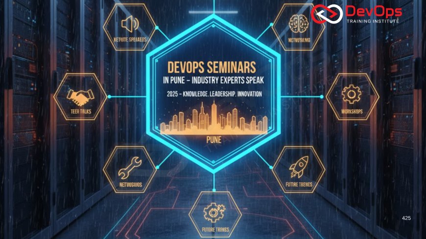 DevOps Seminars in Pune – Industry Experts Speak