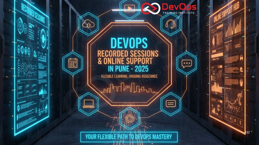 DevOps Recorded Sessions & Online Support in Pune