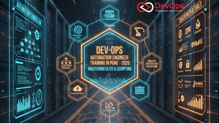 DevOps Automation Engineer Training in Pune