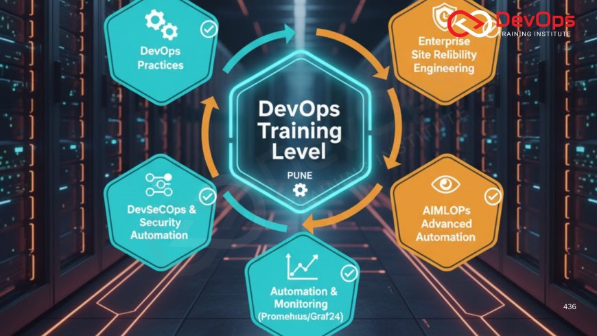 DevOps & SRE (Site Reliability Engineering) Training in Pune