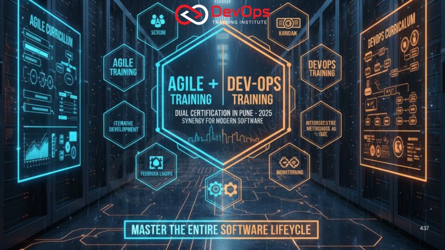 Agile + DevOps Training in Pune – Dual Certification