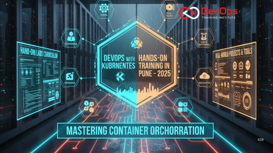 DevOps with Kubernetes Hands-On Training in Pune