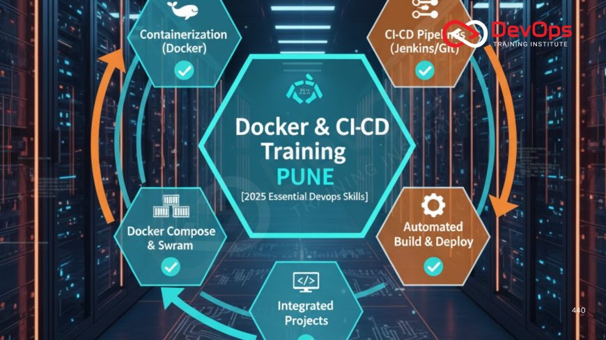 Docker & CI/CD Pipelines Training in Pune