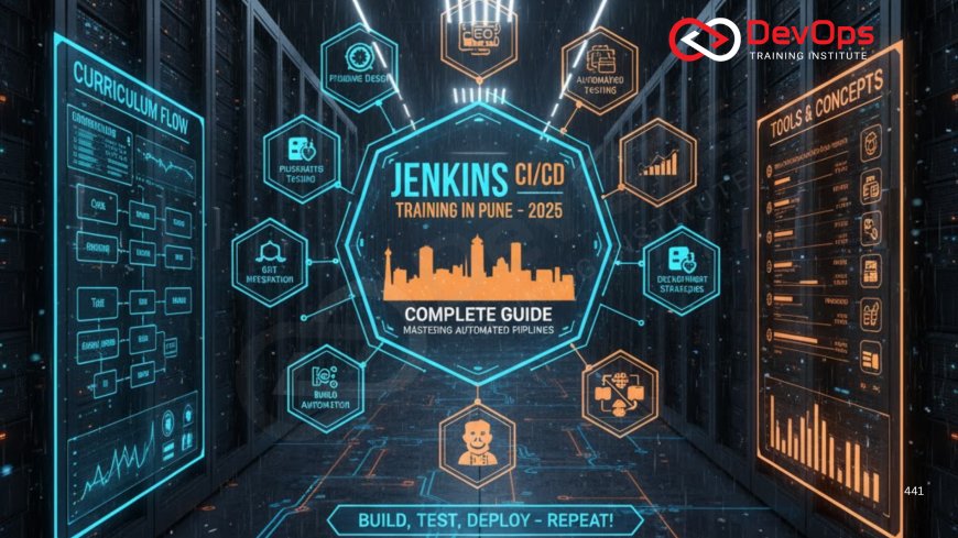 Jenkins CI/CD Training in Pune – Complete Guide
