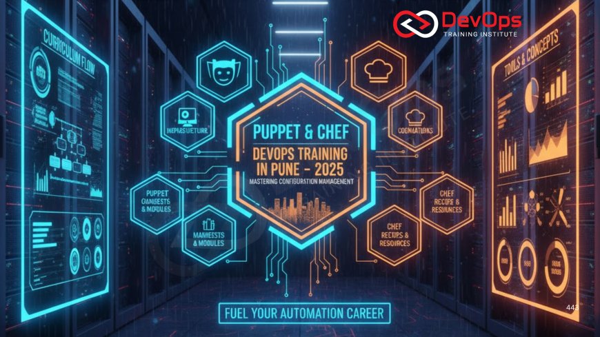 Puppet & Chef DevOps Training in Pune