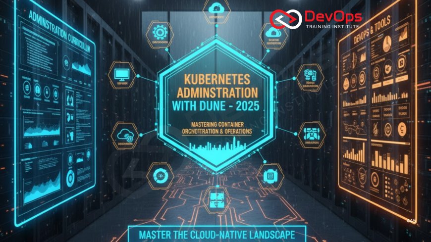 Kubernetes Administration with DevOps in Pune