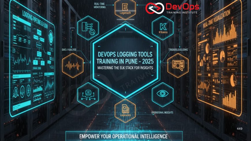 DevOps Logging Tools Training in Pune (ELK Stack)