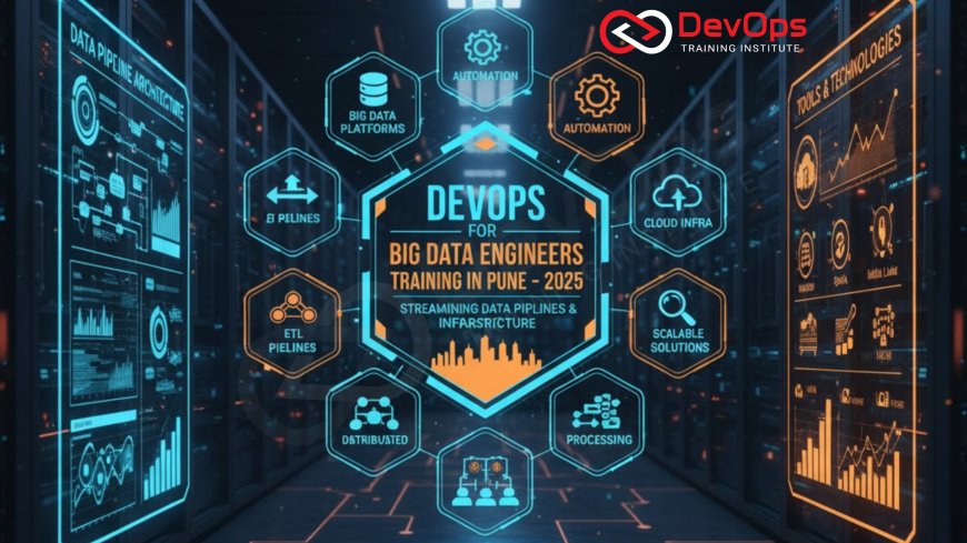 DevOps for Big Data Engineers – Training in Pune