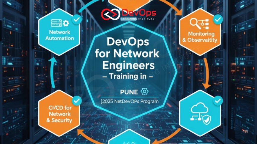 DevOps for Network Engineers – Training in Pune