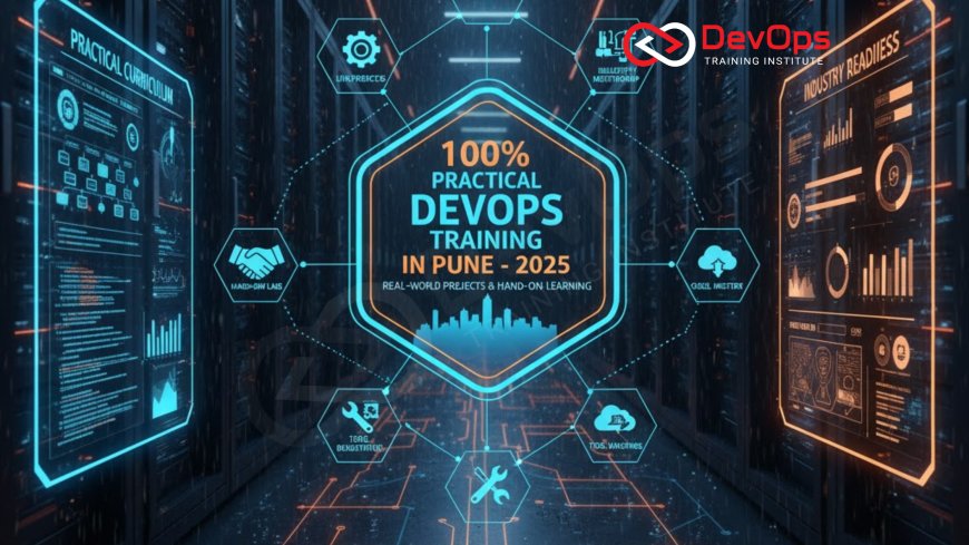 100% Practical DevOps Training in Pune