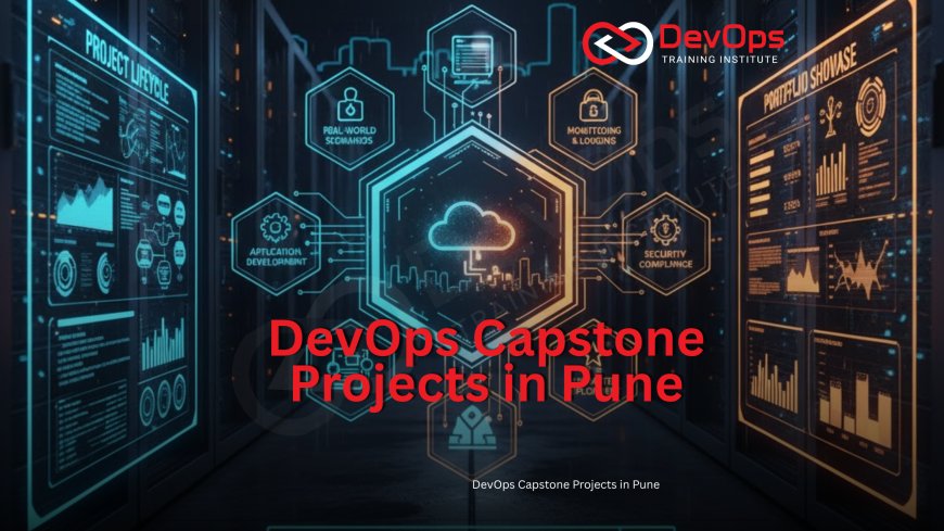 Capstone DevOps Projects for Students in Pune