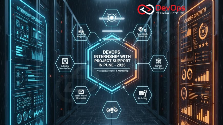 DevOps Internship with Project Support in Pune