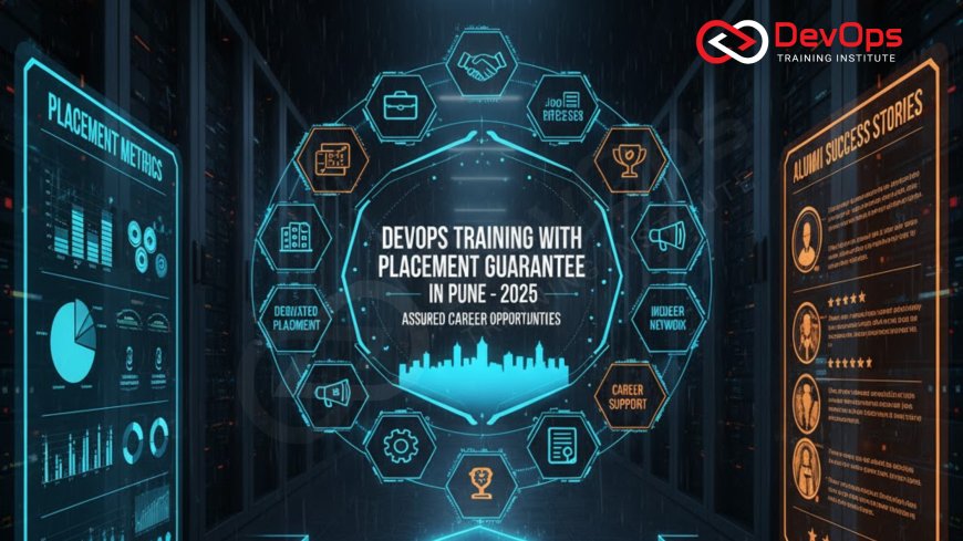 DevOps Training with Placement Guarantee in Pune