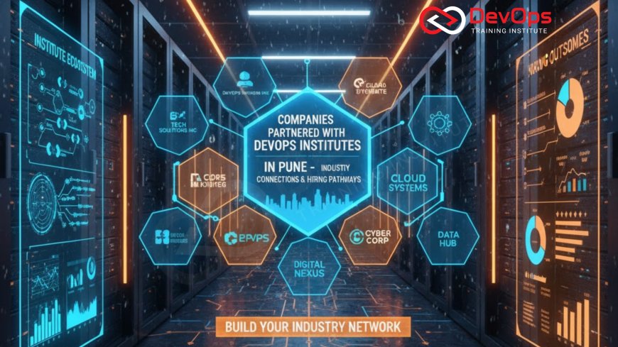 Companies Partnered with DevOps Institutes in Pune