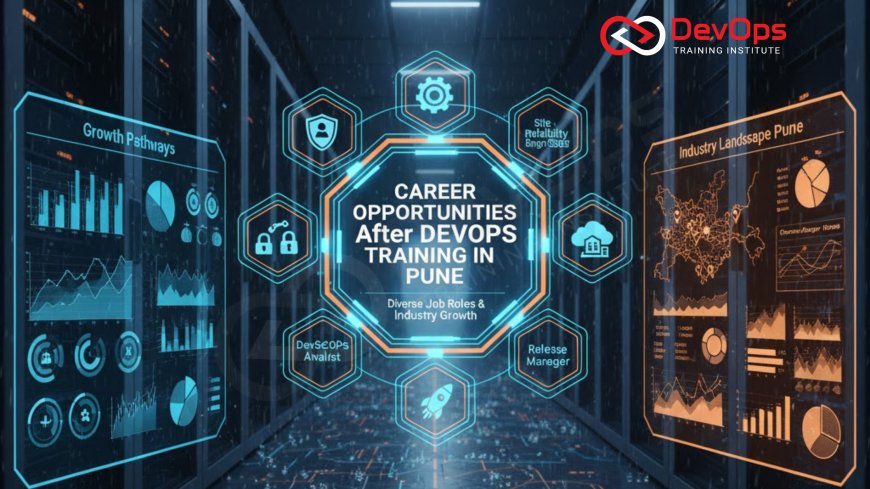 Career Opportunities After DevOps Training in Pune