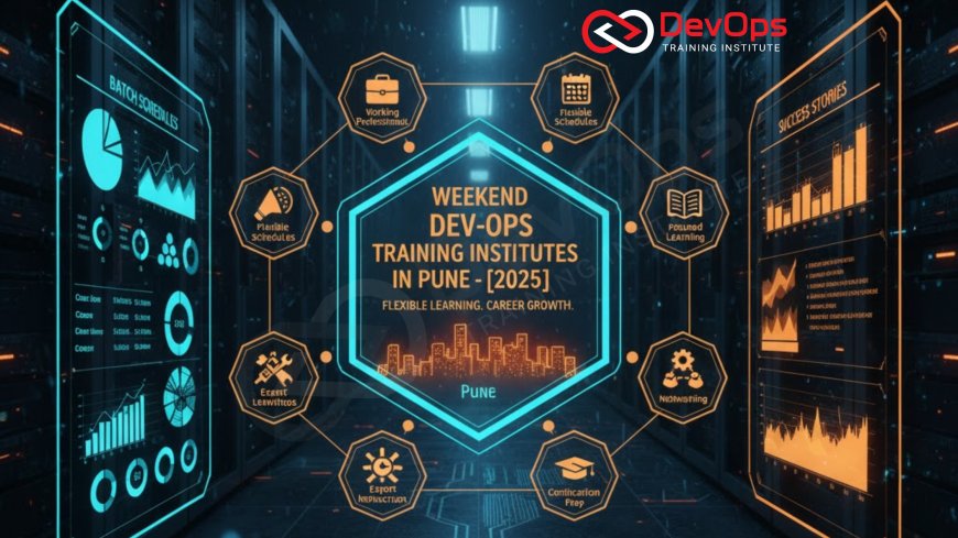 Weekend DevOps Training Institutes in Pune [2025]