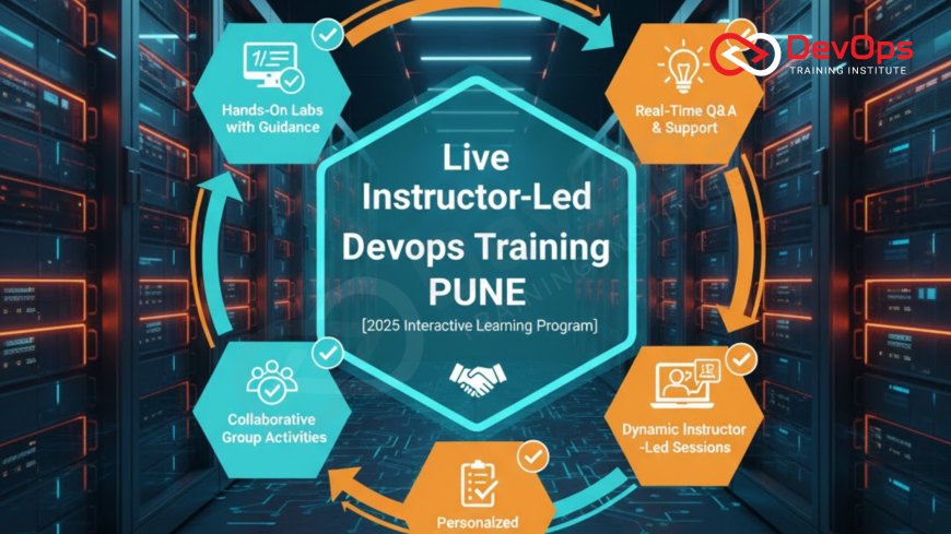 Live Instructor-Led DevOps Training in Pune