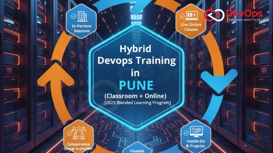 Hybrid DevOps Training in Pune (Classroom + Online)