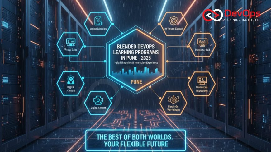 Blended DevOps Learning Programs in Pune