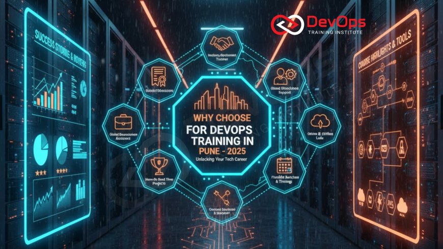 Why Choose DevOps Training Institute for DevOps Training in Pune