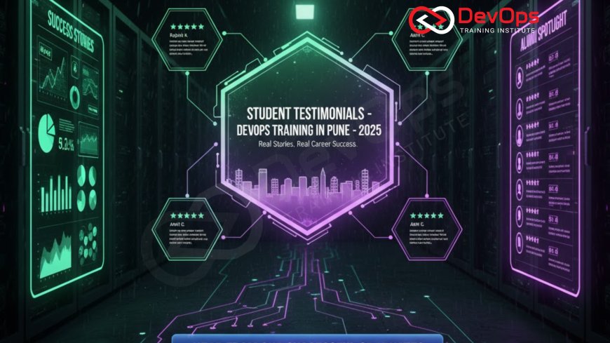 Student Testimonials – DevOps Training in Pune