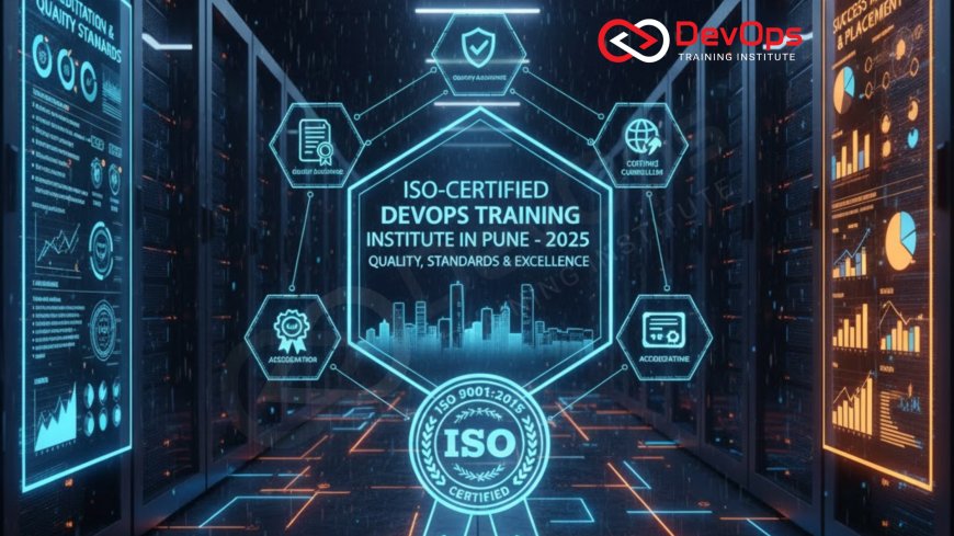ISO-Certified DevOps Training Institute in Pune