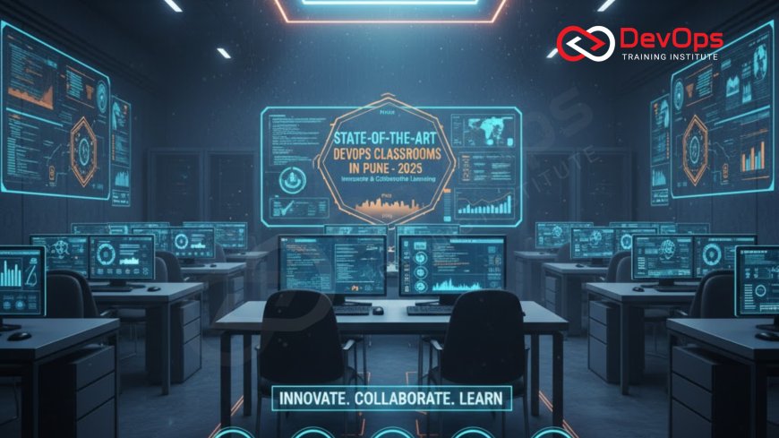 State-of-the-Art DevOps Classrooms in Pune