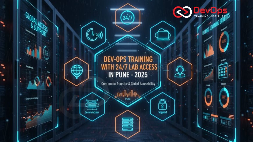 DevOps Training with 24/7 Lab Access in Pune