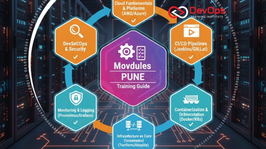 DevOps Modules Breakdown – Pune Training Guide