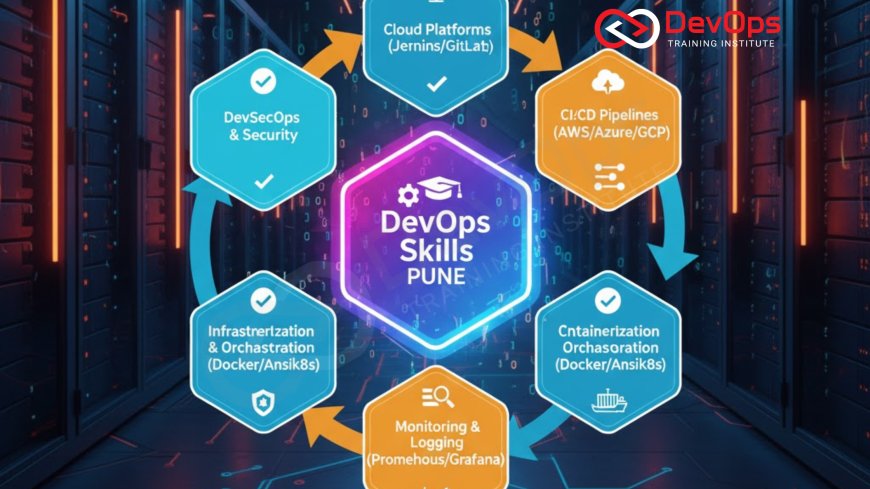 What You Learn in DevOps Training in Pune