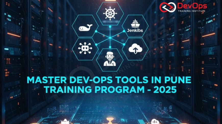 Master DevOps Tools in Pune Training Program