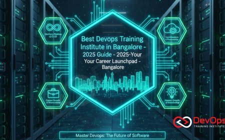 Best DevOps Training Institute in Bangalore [2025 Guide]