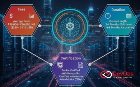 DevOps Training in Bangalore: Fees, Duration & Certification