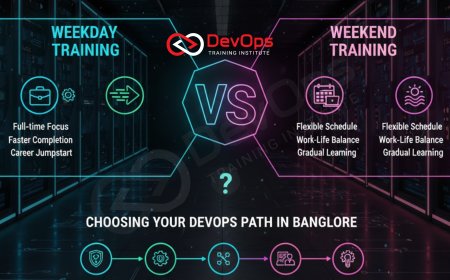 Weekend vs Weekday DevOps Training in Bangalore – Which is Best?